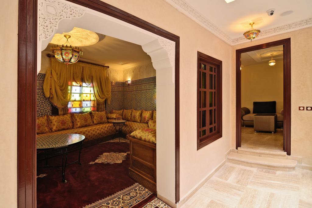 Hotel Blue Sky Фес Экстерьер фото