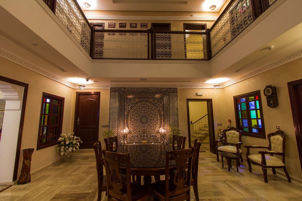 Hotel Blue Sky Фес Экстерьер фото