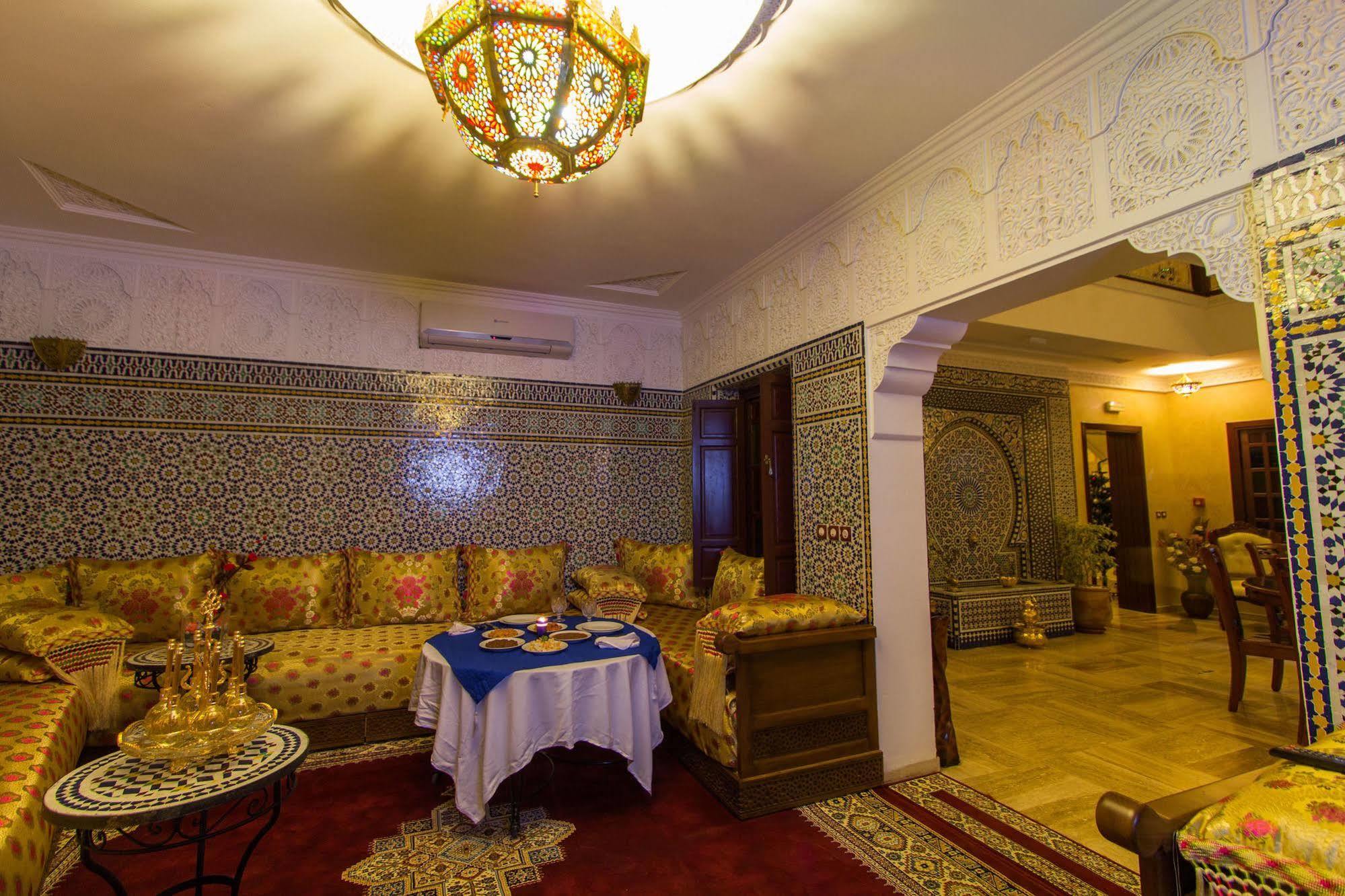 Hotel Blue Sky Фес Экстерьер фото