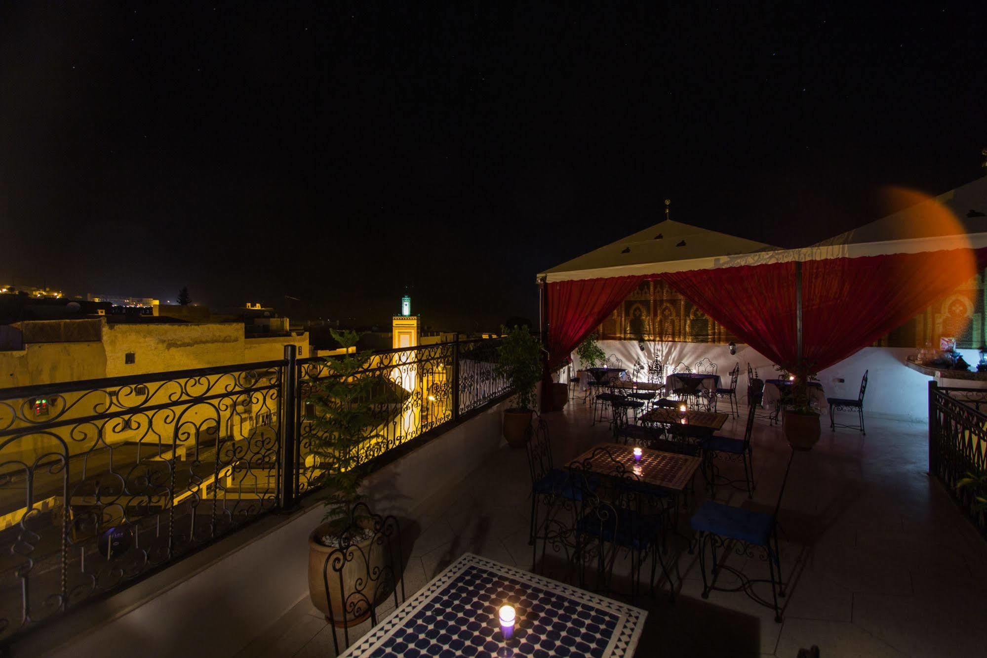 Hotel Blue Sky Фес Экстерьер фото
