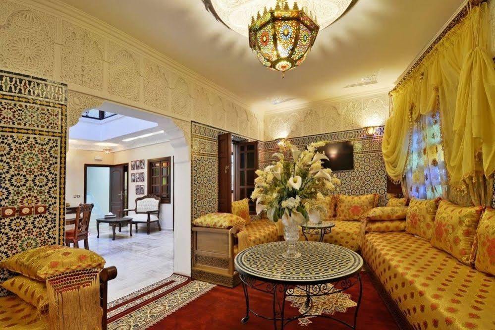 Hotel Blue Sky Фес Экстерьер фото