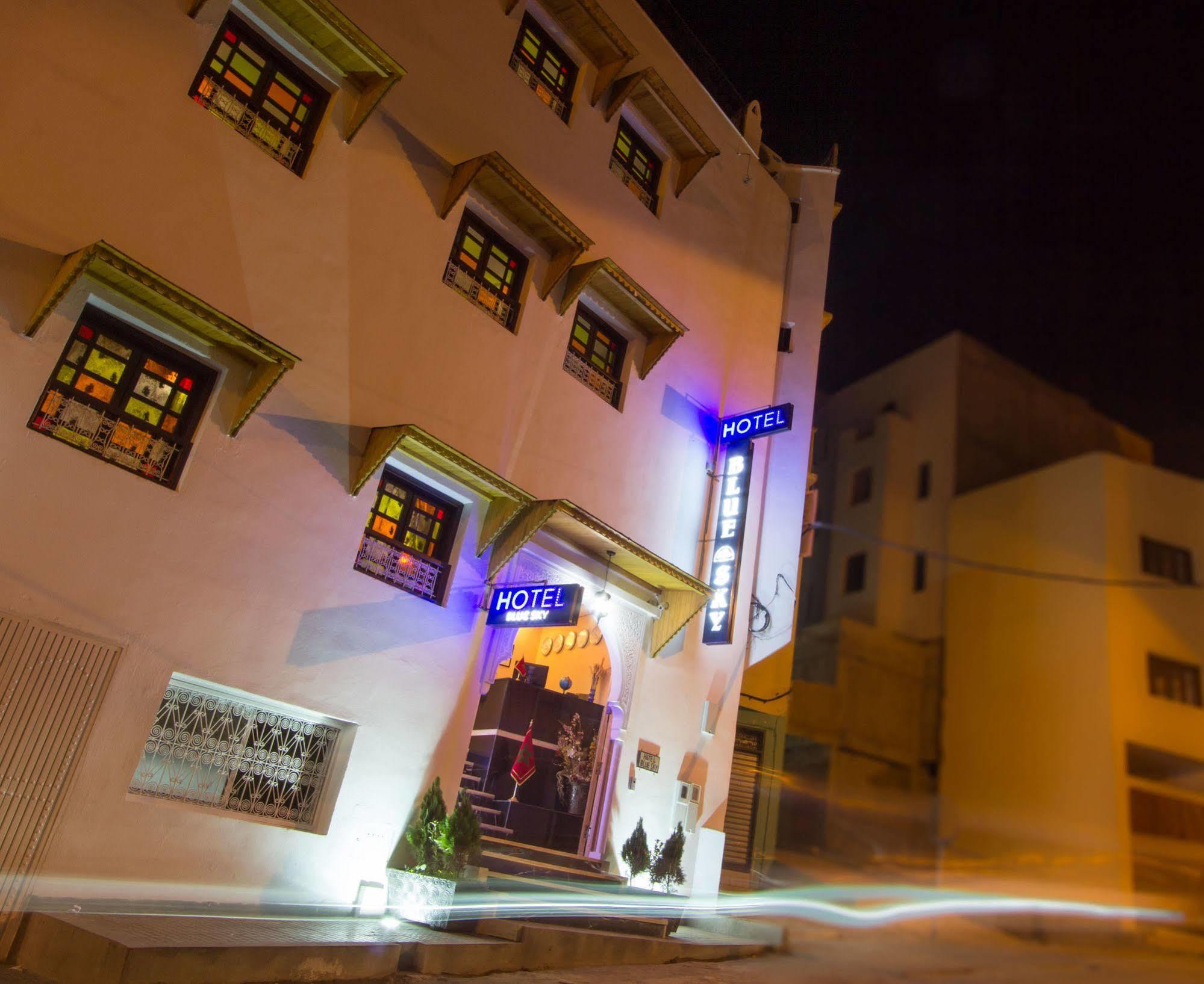 Hotel Blue Sky Фес Экстерьер фото