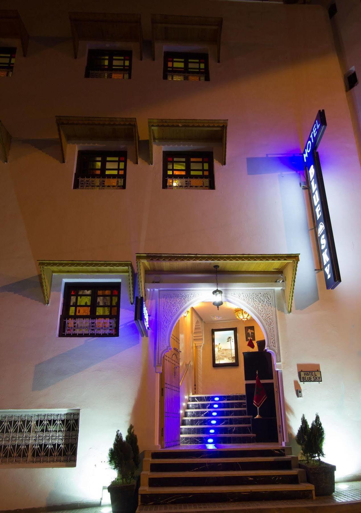 Hotel Blue Sky Фес Экстерьер фото